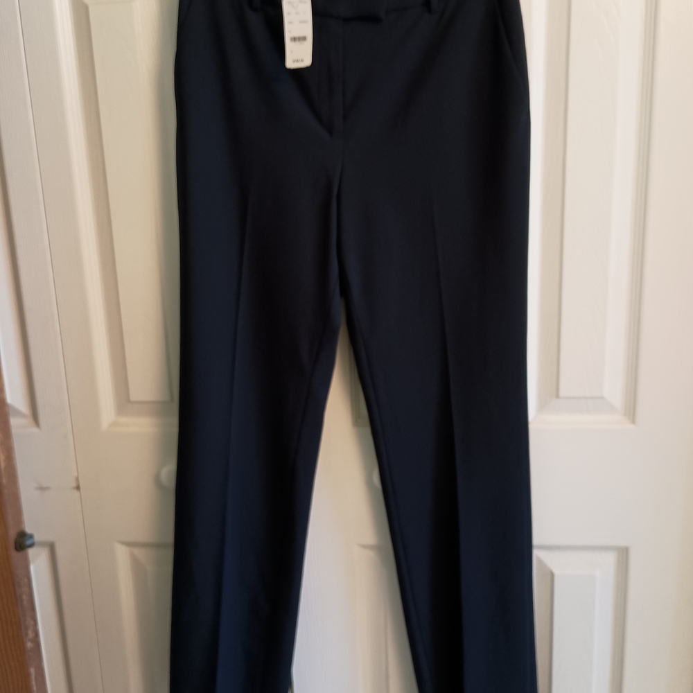Brooks Brothers Navy Women's Trousers